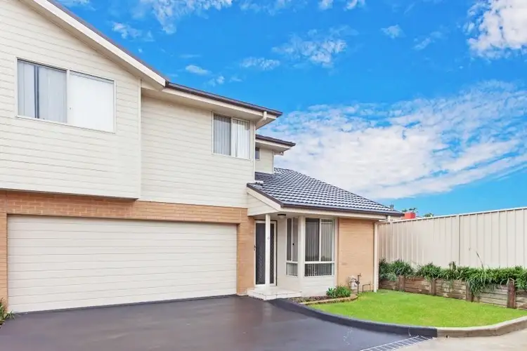 Main view of Homely townhouse listing, 6/3 Gahnia Place, Hamlyn Terrace NSW 2259