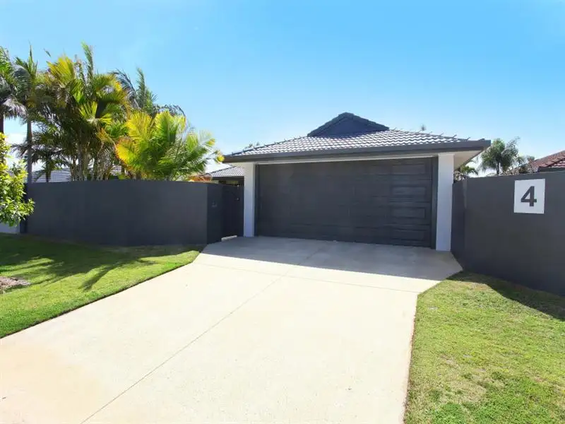 Main view of Homely house listing, 4 Ketch Court, Mermaid Waters QLD 4218