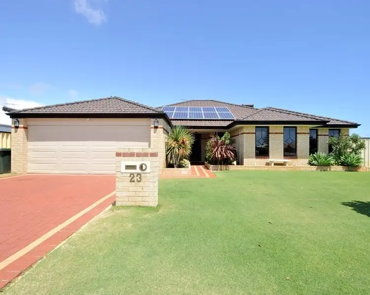 Main view of Homely house listing, 23 Whyalla Circle, Port Kennedy WA 6172