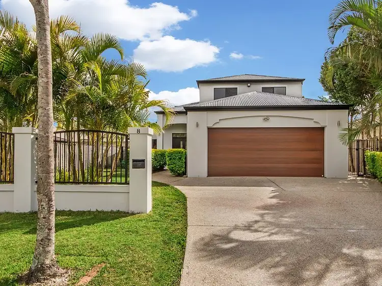 Second view of Homely house listing, 8 Ontario Court, Oxenford QLD 4210