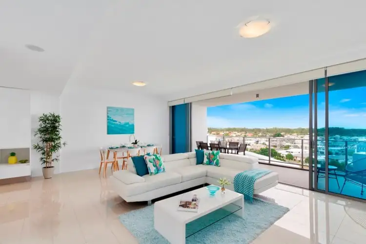 Main view of Homely apartment listing, 601/43 Harbour Town Drive, Biggera Waters QLD 4216