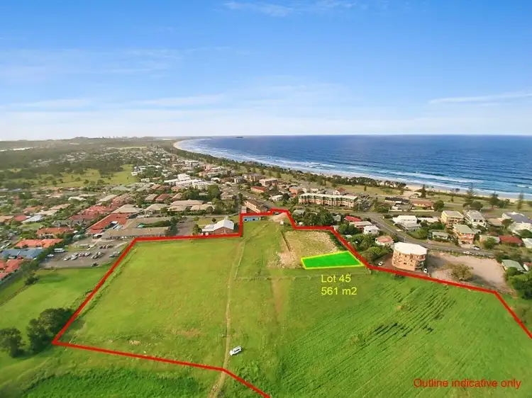 LOT 45 DUNES 18-20 Kingscliff Street, Kingscliff NSW 2487