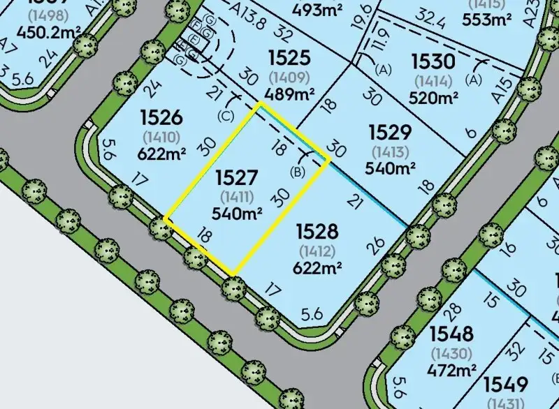 Main view of Homely land listing, Lot 1527 'The Gables', Box Hill NSW 2765