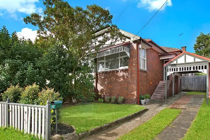 Main view of Homely house listing, 30 Tennyson Road, Gladesville NSW 2111