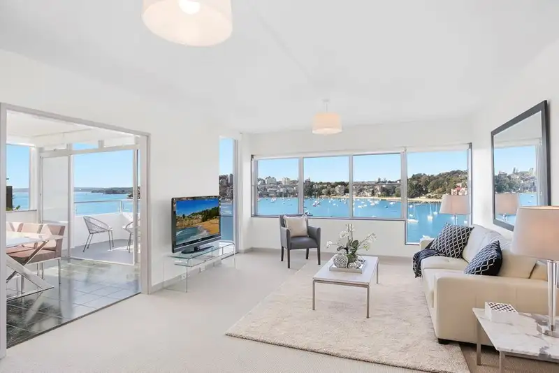 Main view of Homely apartment listing, 7A/27 Sutherland Crescent, Darling Point NSW 2027