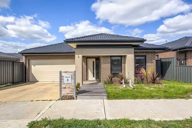 Second view of Homely house listing, 3 Fenix Way, Wollert VIC 3750