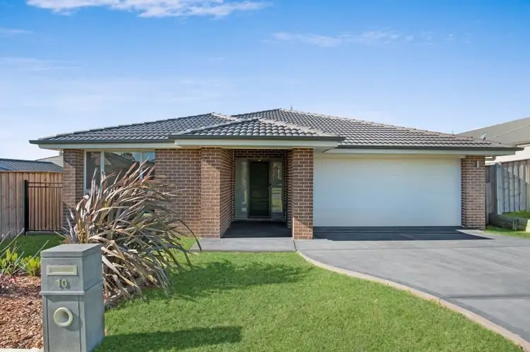 Main view of Homely house listing, 10 Dianella Way, Aberglasslyn NSW 2320