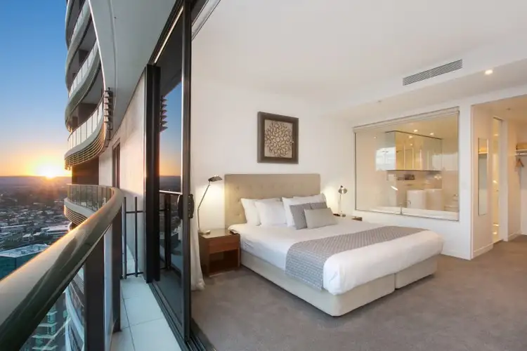 Fifth view of Homely apartment listing, 2/2906 Oracle Tower 2 - 21 Elizabeth Avenue, Broadbeach QLD 4218