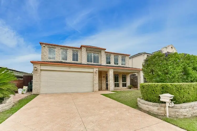 Second view of Homely house listing, 57 Taubman Drive, Horningsea Park NSW 2171