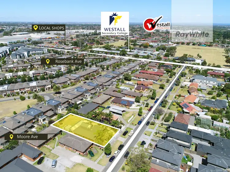 Third view of Homely house listing, 8 Moore Avenue, Clayton South VIC 3169
