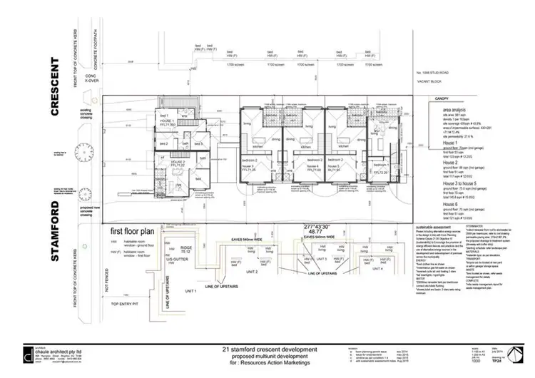Fifth view of Homely house listing, 1-6 21 Stamford Crescent, Rowville VIC 3178
