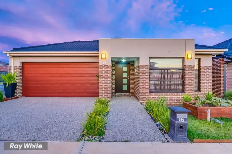 22 Lambourne Avenue, Truganina VIC 3029