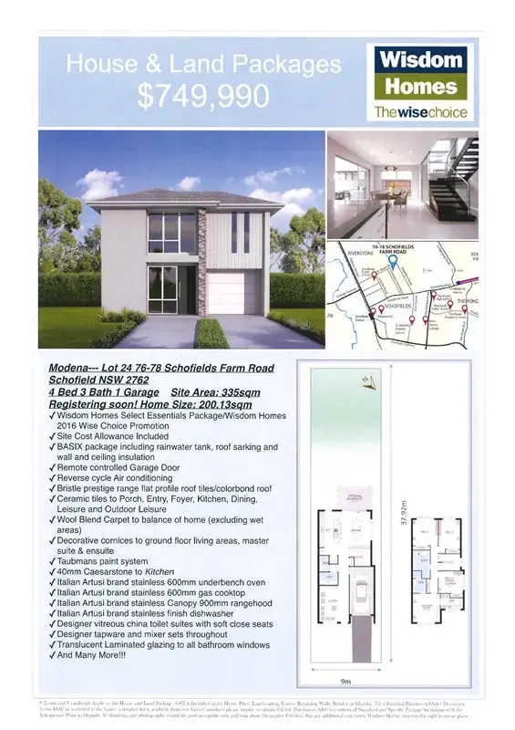 Third view of Homely land listing, Lot 24 Schofields Farm Road, Schofields NSW 2762