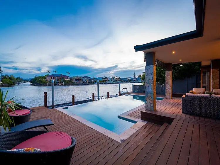 Third view of Homely house listing, 112 Amalfi Drive, Isle Of Capri QLD 4217