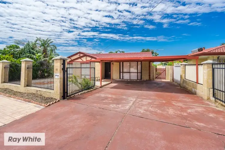 18 Steedman Loop, Mirrabooka WA 6061