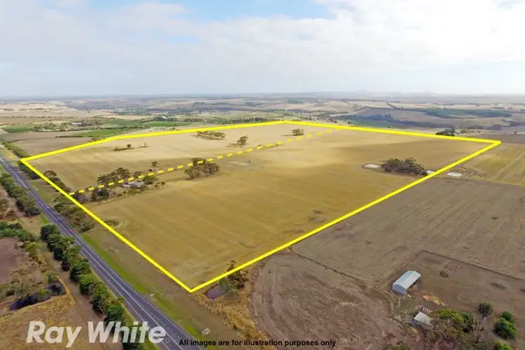 Main view of Homely land listing, Lot 1/1664 Y Lot Y and B, Midland Highway, Bannockburn VIC 3331