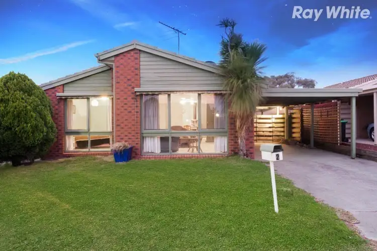 Main view of Homely unit listing, 2 Hibiscus Way, Keysborough VIC 3173