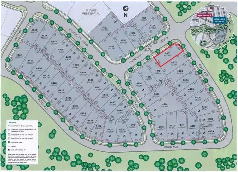 Main view of Homely land listing, Lot 4401, Campbelltown NSW 2560