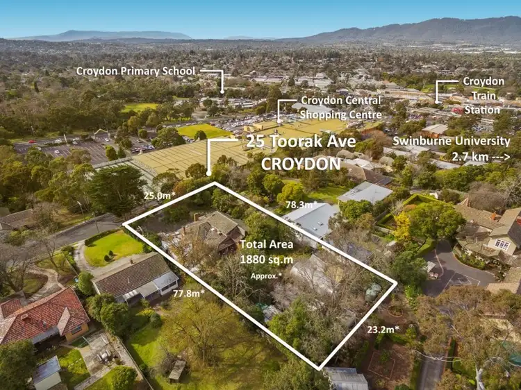 Main view of Homely house listing, 25 Toorak Avenue, Croydon VIC 3136