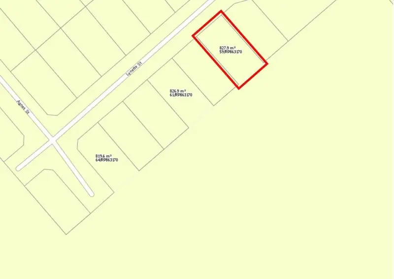 Main view of Homely land listing, Lot 59 Lynette Street, Dalby QLD 4405