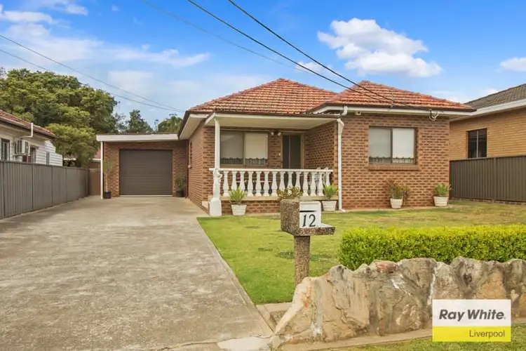 Main view of Homely house listing, 12 Bradshaw Avenue, Moorebank NSW 2170