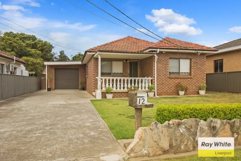 Main view of Homely house listing, 12 Bradshaw Avenue, Moorebank NSW 2170