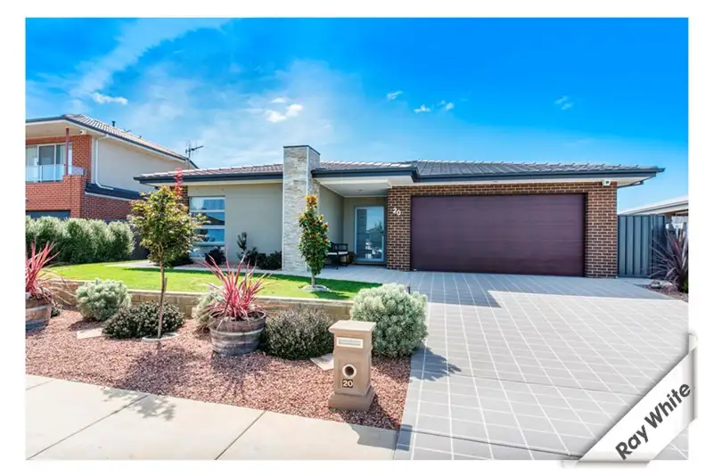 Main view of Homely house listing, 20 Albatross Crescent, Harrison ACT 2914