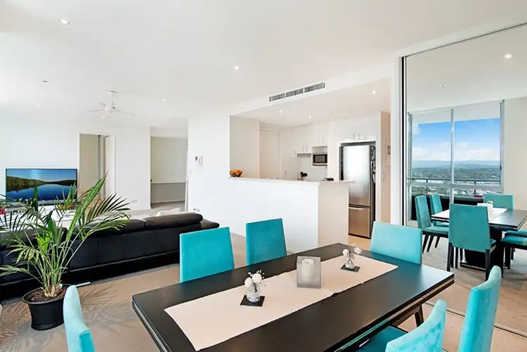 Second view of Homely apartment listing, 1 Como Crescent, Southport QLD 4215