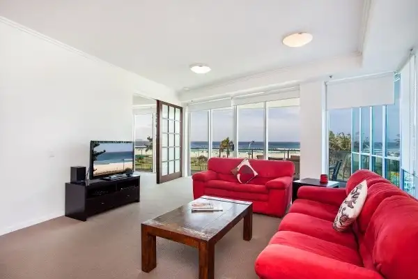 Fifth view of Homely apartment listing, 305/120 Marine Parade 'Reflections On The Sea', Coolangatta QLD 4225
