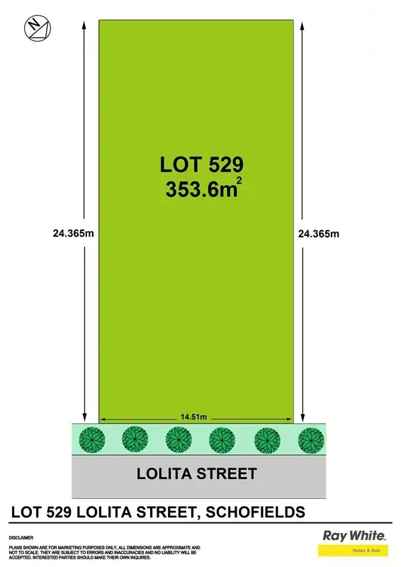 Lot 529 Lolita Street, Schofields NSW 2762