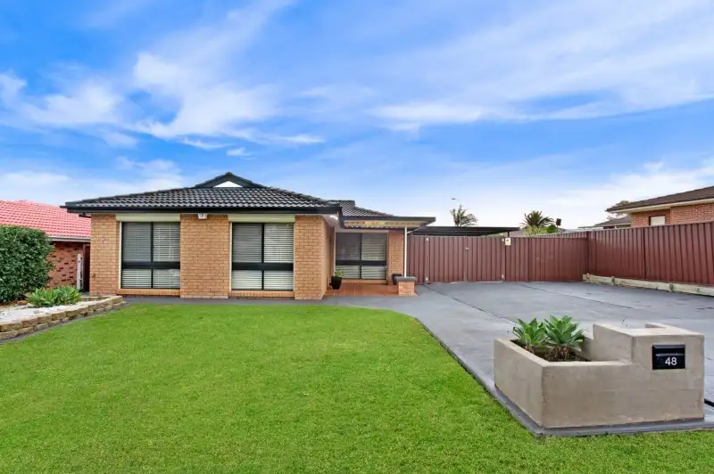Main view of Homely house listing, 48 Glen Elgin Crescent, Edensor Park NSW 2176