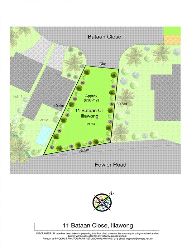 Main view of Homely land listing, 11 Bataan Close, Illawong NSW 2234