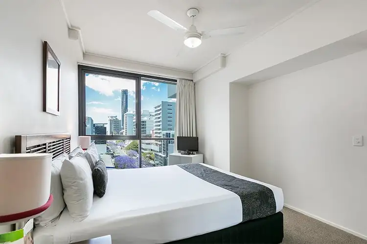 Fifth view of Homely unit listing, 105/454 Upper Edward Street, Spring Hill QLD 4000