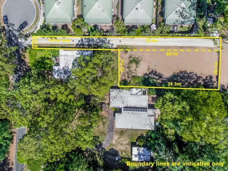 Main view of Homely land listing, 20A Carinya Street, Indooroopilly QLD 4068