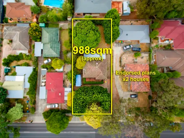 Main view of Homely house listing, 21 Deep Creek Road, Mitcham VIC 3132