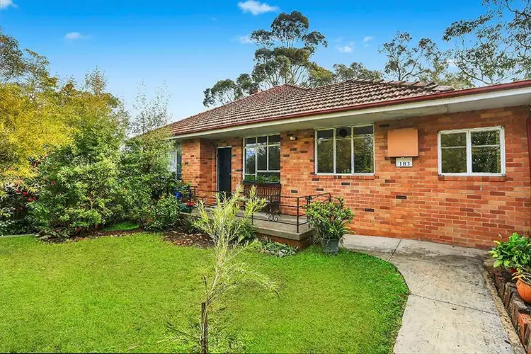 183 Kissing Point Road, Turramurra NSW 2074