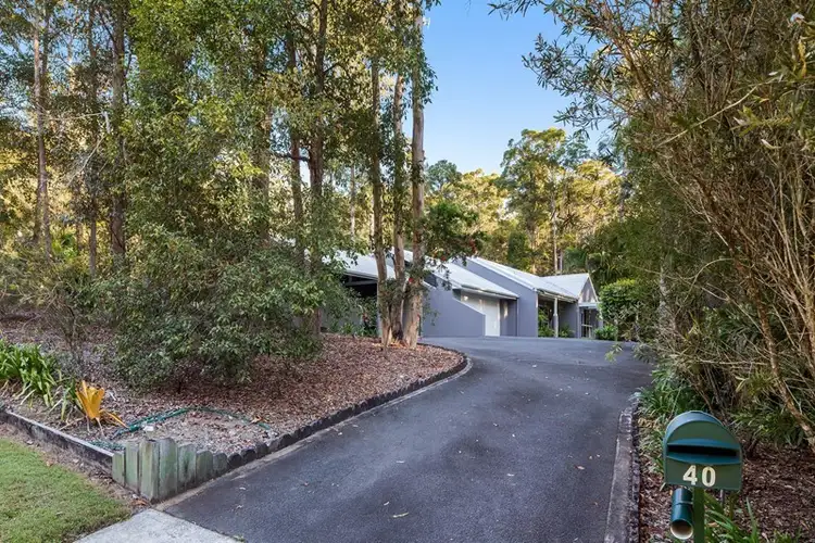 Second view of Homely house listing, 40 Tanawha Road, Tanawha QLD 4556