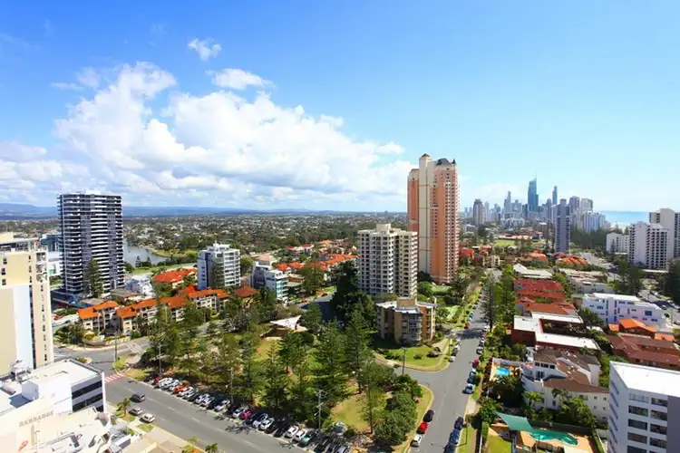 Second view of Homely unit listing, 21D 'Beach Haven' 1 Albert Street, Broadbeach QLD 4218