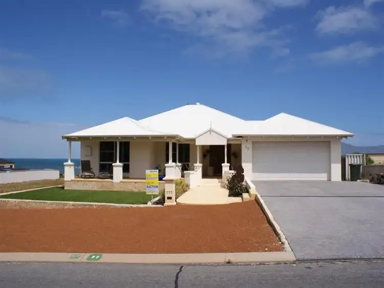 Main view of Homely house listing, 77 North Shore Drive, Dongara WA 6525
