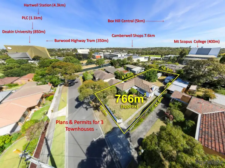 Second view of Homely house listing, 14 Delany Avenue, Burwood VIC 3125