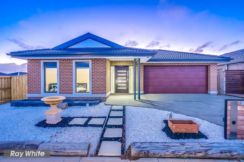 Main view of Homely house listing, 25 Vantage Place, Truganina VIC 3029