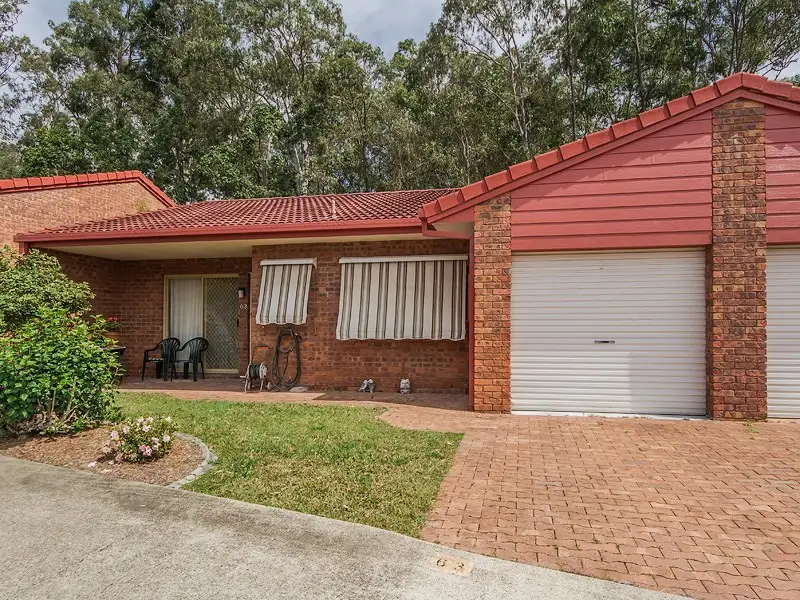 Main view of Homely unit listing, 63/37 Old Coach Road, Tallai QLD 4213