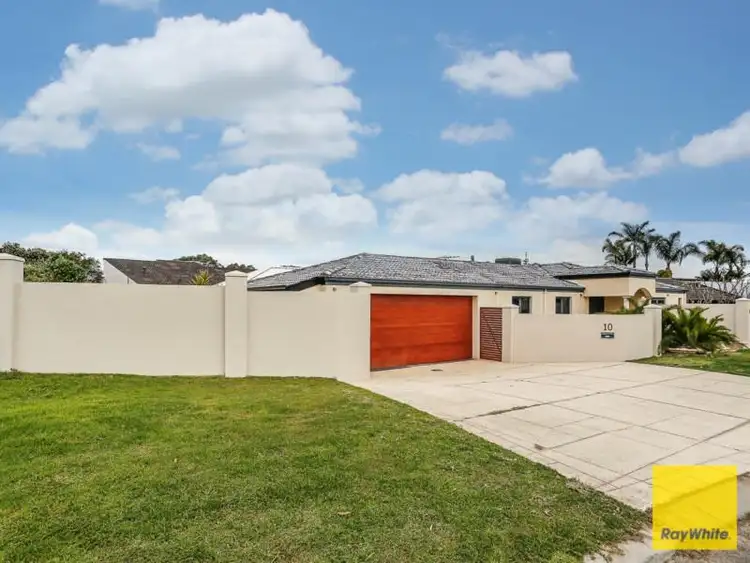 Third view of Homely house listing, 10 Bernedale Way, Duncraig WA 6023