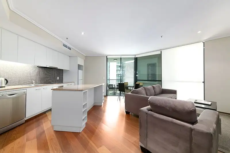 Main view of Homely apartment listing, 1402/120 Mary Street, Brisbane QLD 4000