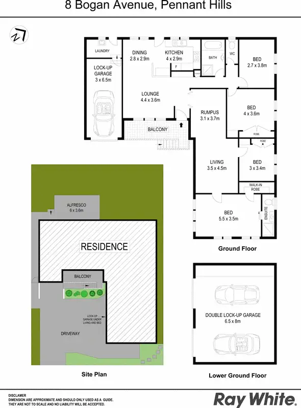Second view of Homely house listing, 8 Bogan Avenue, Baulkham Hills NSW 2153
