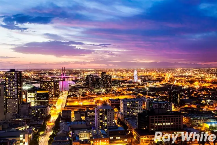 Third view of Homely apartment listing, 3210/350 William Street, Melbourne VIC 3000