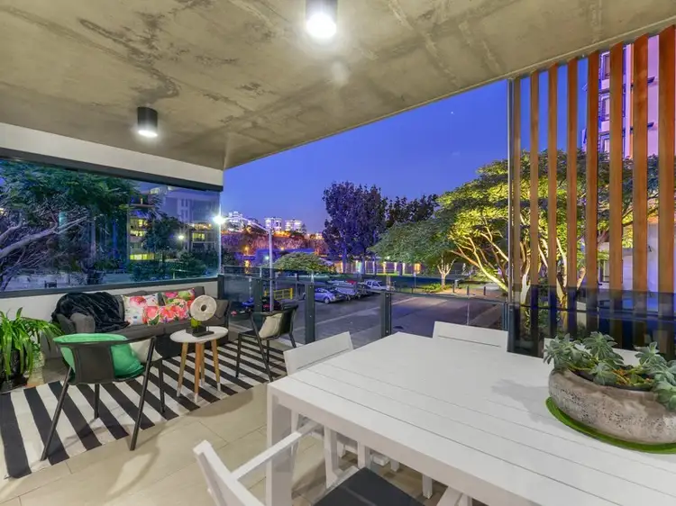 Second view of Homely apartment listing, 1/50 Holman Street, Kangaroo Point QLD 4169