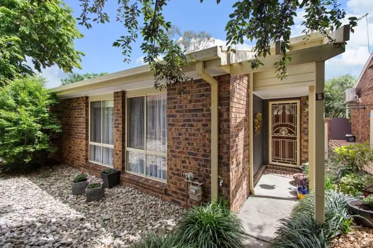 Main view of Homely townhouse listing, 13/27 Elm Way, Jerrabomberra NSW 2619
