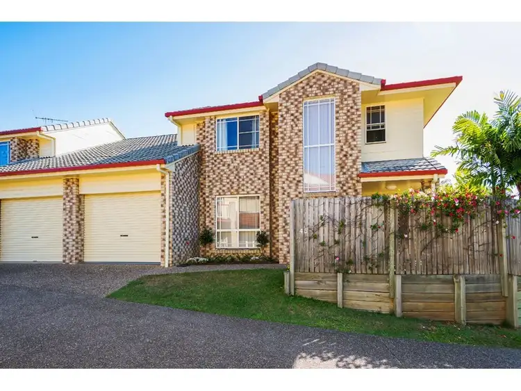 Second view of Homely townhouse listing, 45/15 Erindale Close, Wishart QLD 4122