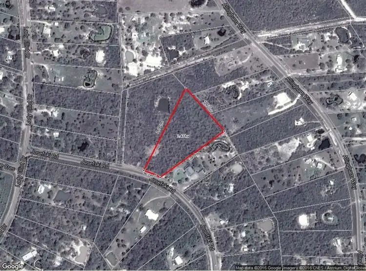 Main view of Homely land listing, Lot 170 Josefski Road, Agnes Water QLD 4677
